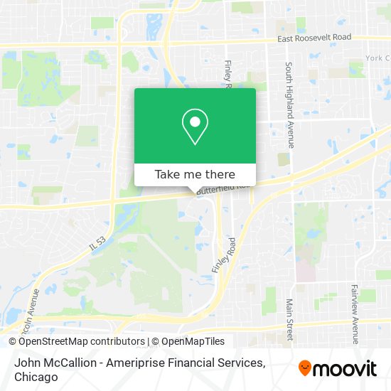 John McCallion - Ameriprise Financial Services map