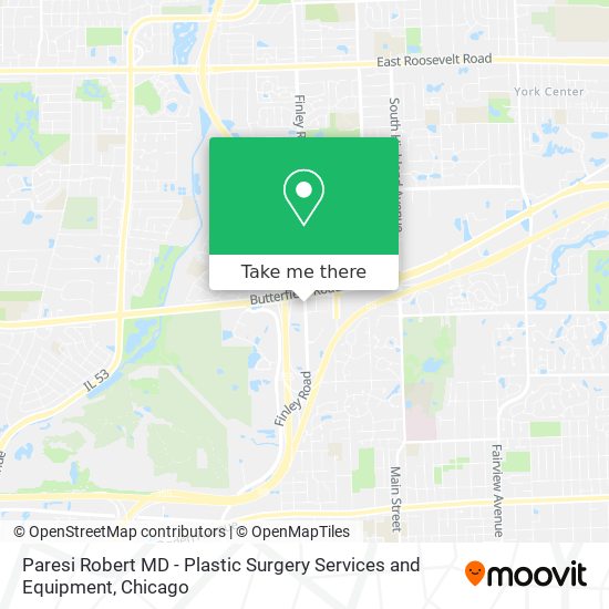 Mapa de Paresi Robert MD - Plastic Surgery Services and Equipment