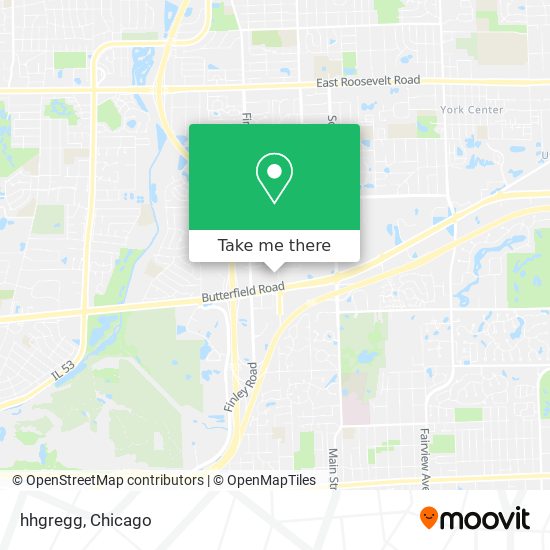 hhgregg map