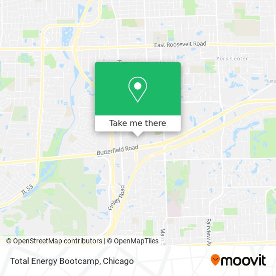 Total Energy Bootcamp map