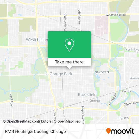 Mapa de RMB Heating& Cooling
