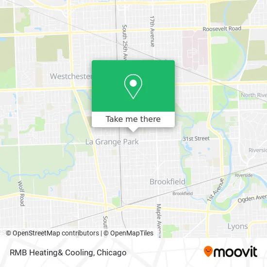 RMB Heating& Cooling map