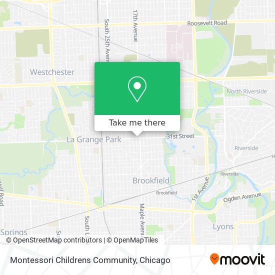 Montessori Childrens Community map