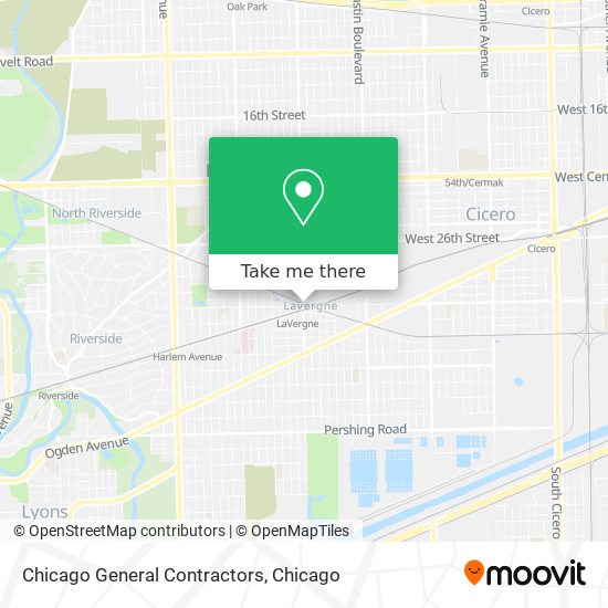 Mapa de Chicago General Contractors