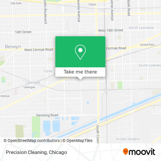 Precision Cleaning map