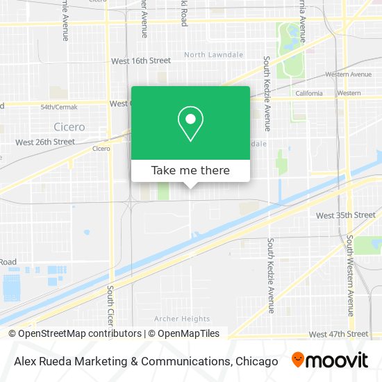 Alex Rueda Marketing & Communications map