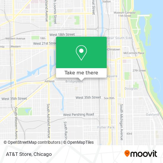 AT&T Store map