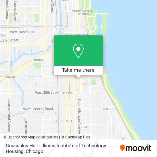 Gunsaulus Hall - Illinois Institute of Technology Housing map