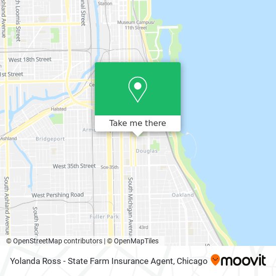 Mapa de Yolanda Ross - State Farm Insurance Agent