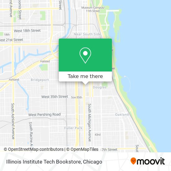 Mapa de Illinois Institute Tech Bookstore