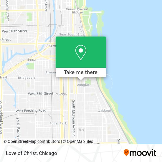 Love of Christ map