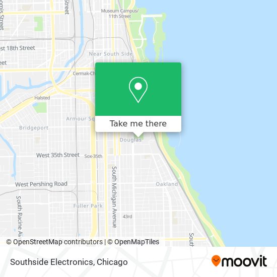 Southside Electronics map