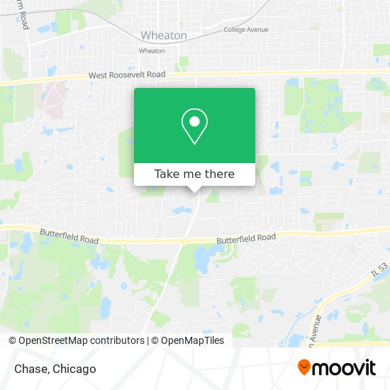 Chase map