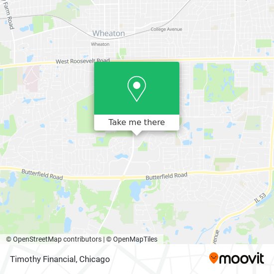 Timothy Financial map