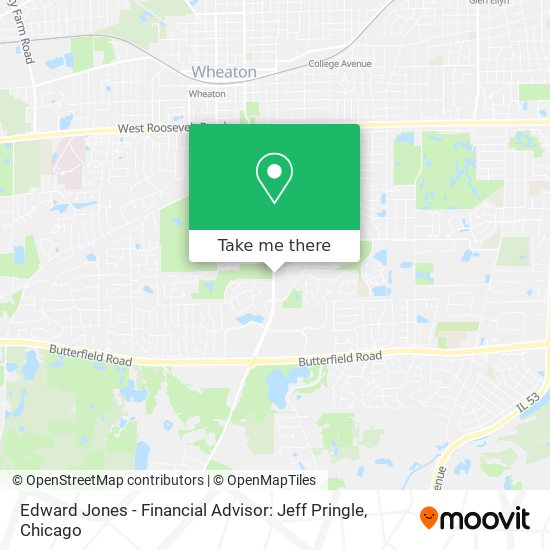 Edward Jones - Financial Advisor: Jeff Pringle map