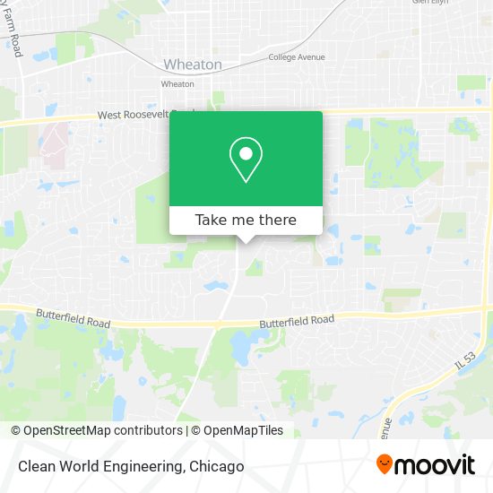 Clean World Engineering map