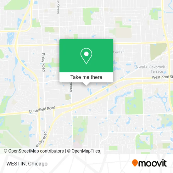 WESTIN map