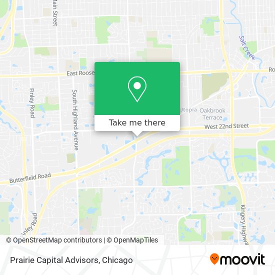 Mapa de Prairie Capital Advisors