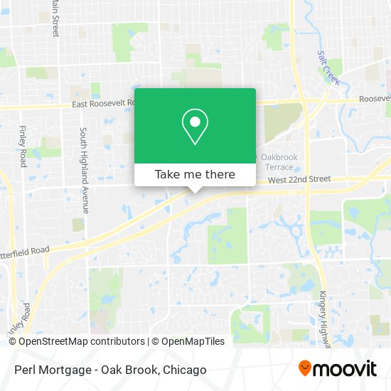 Perl Mortgage - Oak Brook map