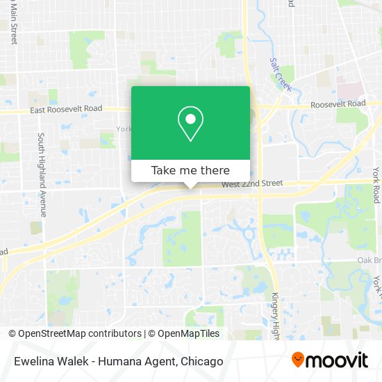 Mapa de Ewelina Walek - Humana Agent