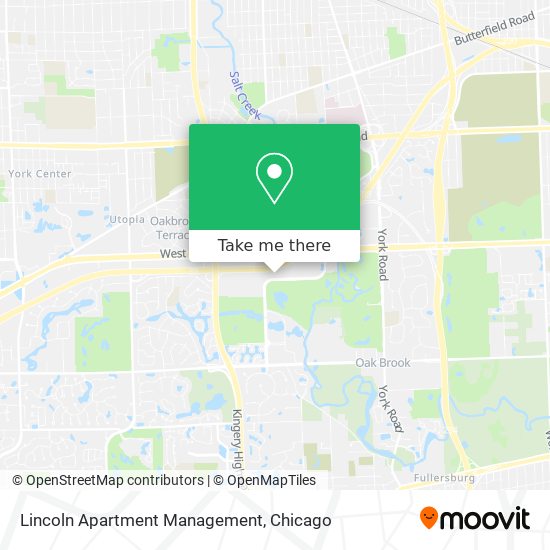 Lincoln Apartment Management map