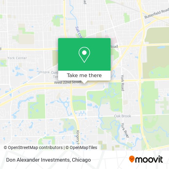 Don Alexander Investments map