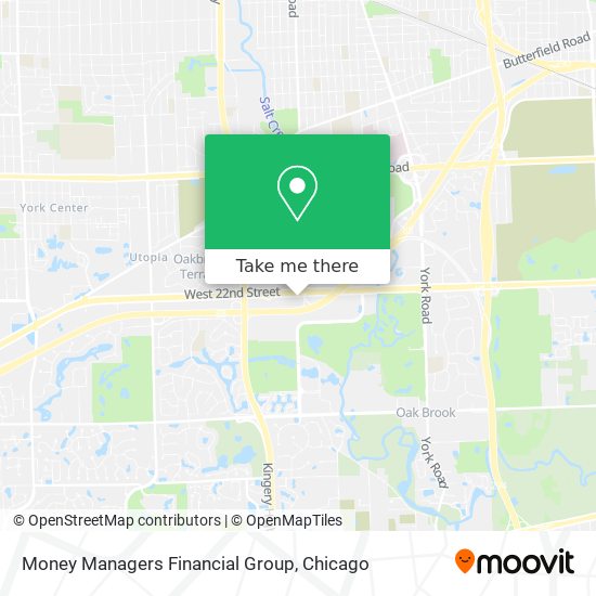 Mapa de Money Managers Financial Group