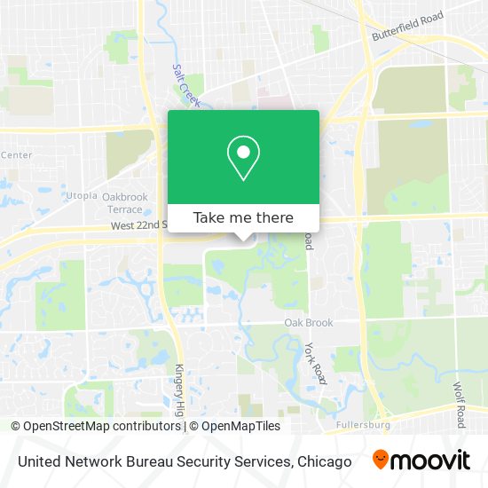 United Network Bureau Security Services map