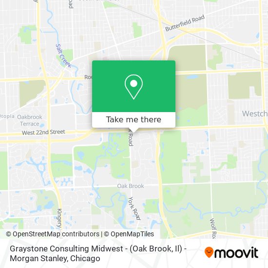 Graystone Consulting Midwest - (Oak Brook, Il) - Morgan Stanley map