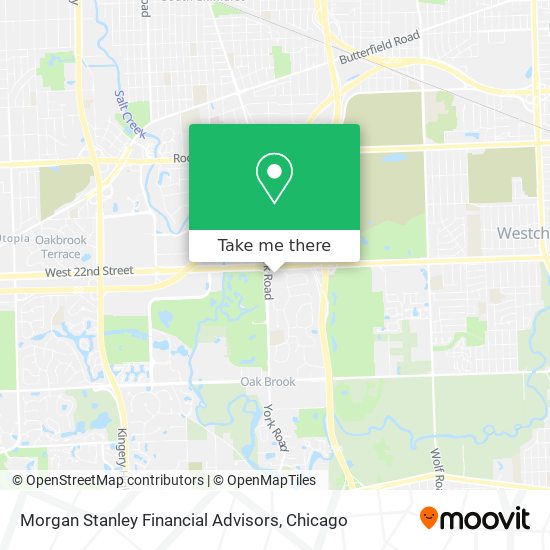 Morgan Stanley Financial Advisors map