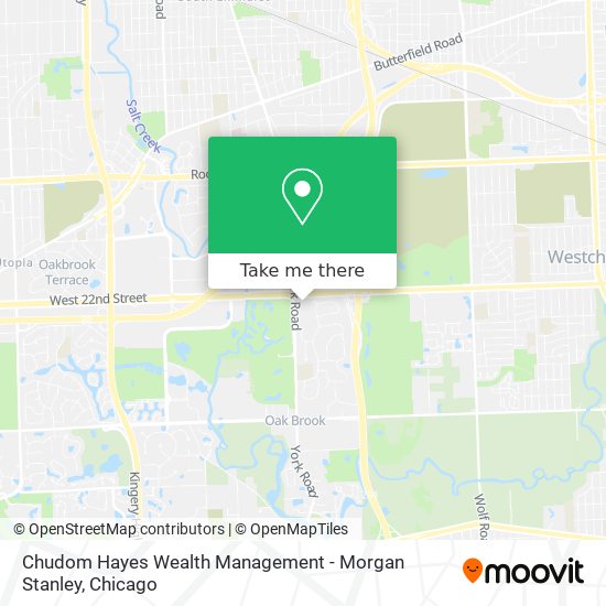 Mapa de Chudom Hayes Wealth Management - Morgan Stanley