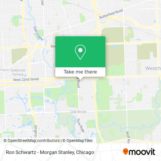 Mapa de Ron Schwartz - Morgan Stanley