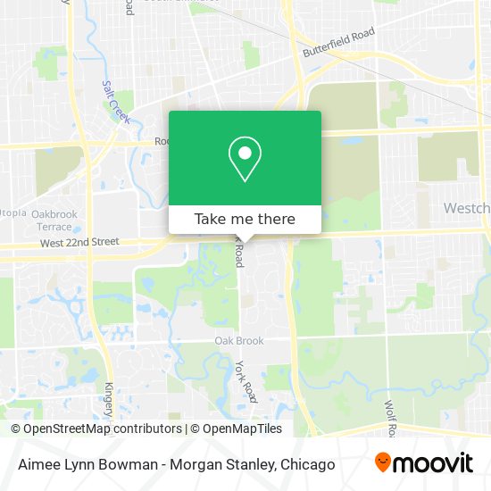 Mapa de Aimee Lynn Bowman - Morgan Stanley