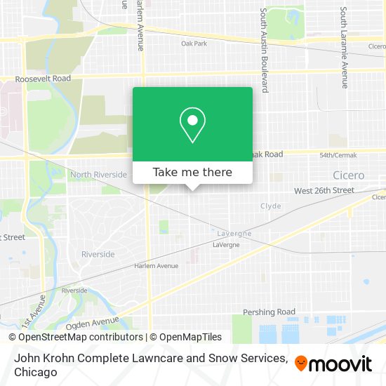 Mapa de John Krohn Complete Lawncare and Snow Services