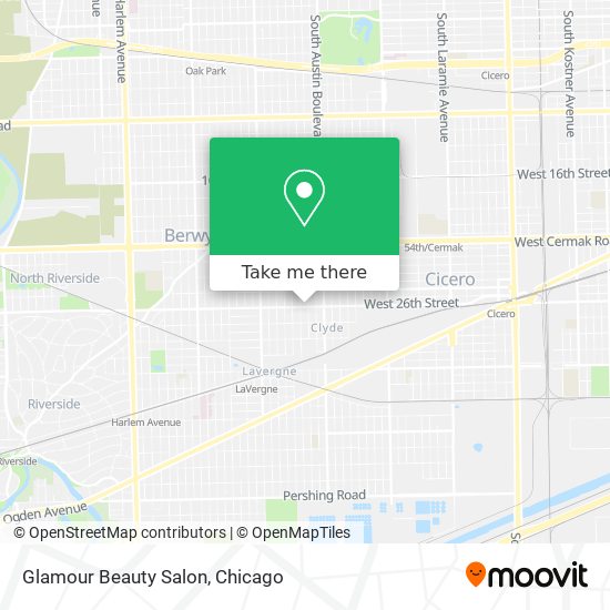 Glamour Beauty Salon map