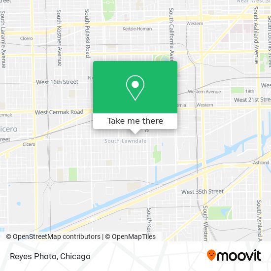 Reyes Photo map