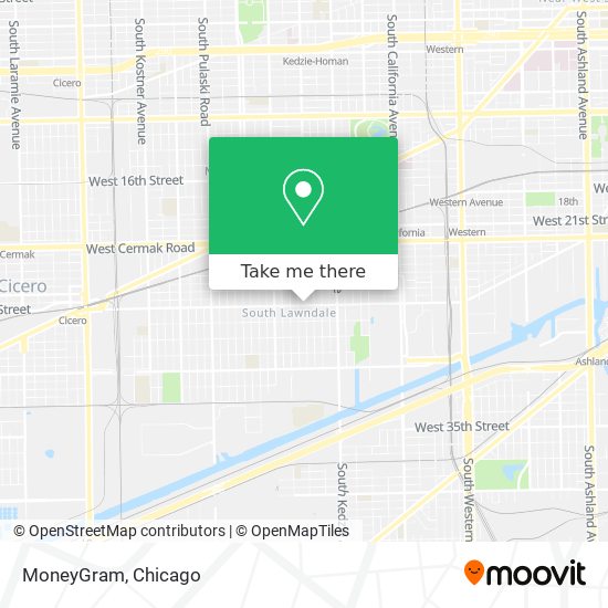 MoneyGram map