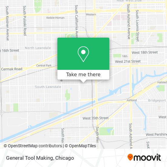 General Tool Making map