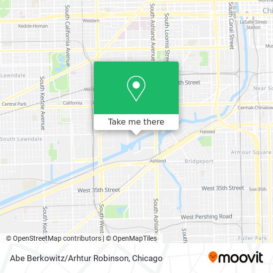 Abe Berkowitz/Arhtur Robinson map