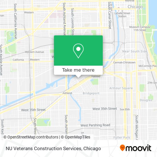 NU Veterans Construction Services map