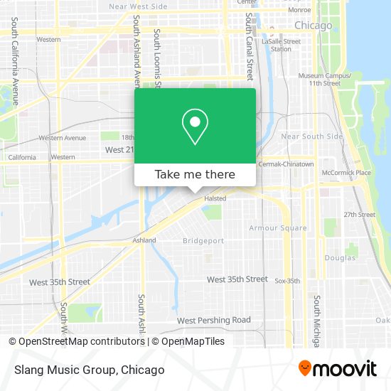 Mapa de Slang Music Group