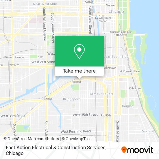 Fast Action Electrical & Construction Services map