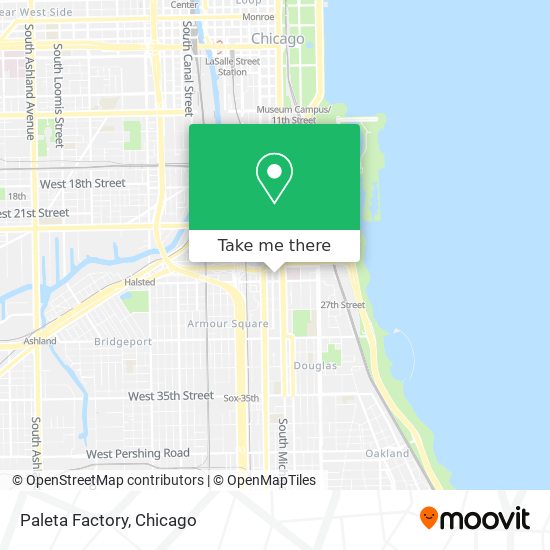 Paleta Factory map