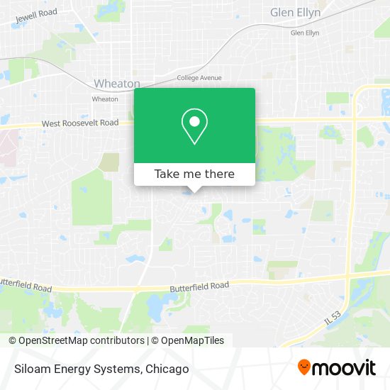 Siloam Energy Systems map