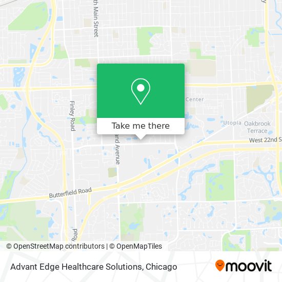 Mapa de Advant Edge Healthcare Solutions