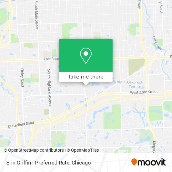 Erin Griffin - Preferred Rate map