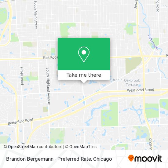 Brandon Bergemann - Preferred Rate map