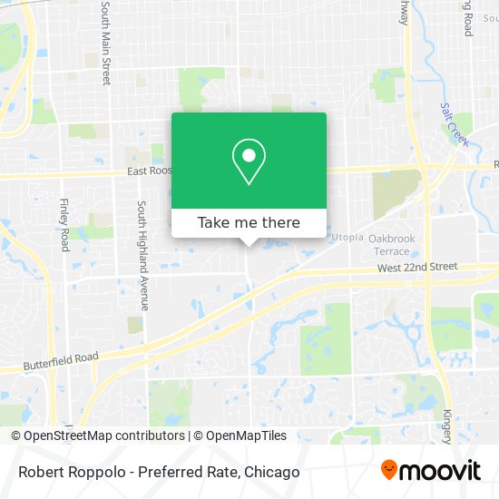 Robert Roppolo - Preferred Rate map