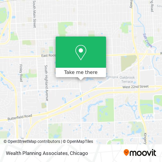 Wealth Planning Associates map