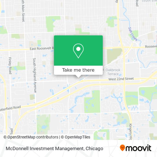 McDonnell Investment Management map